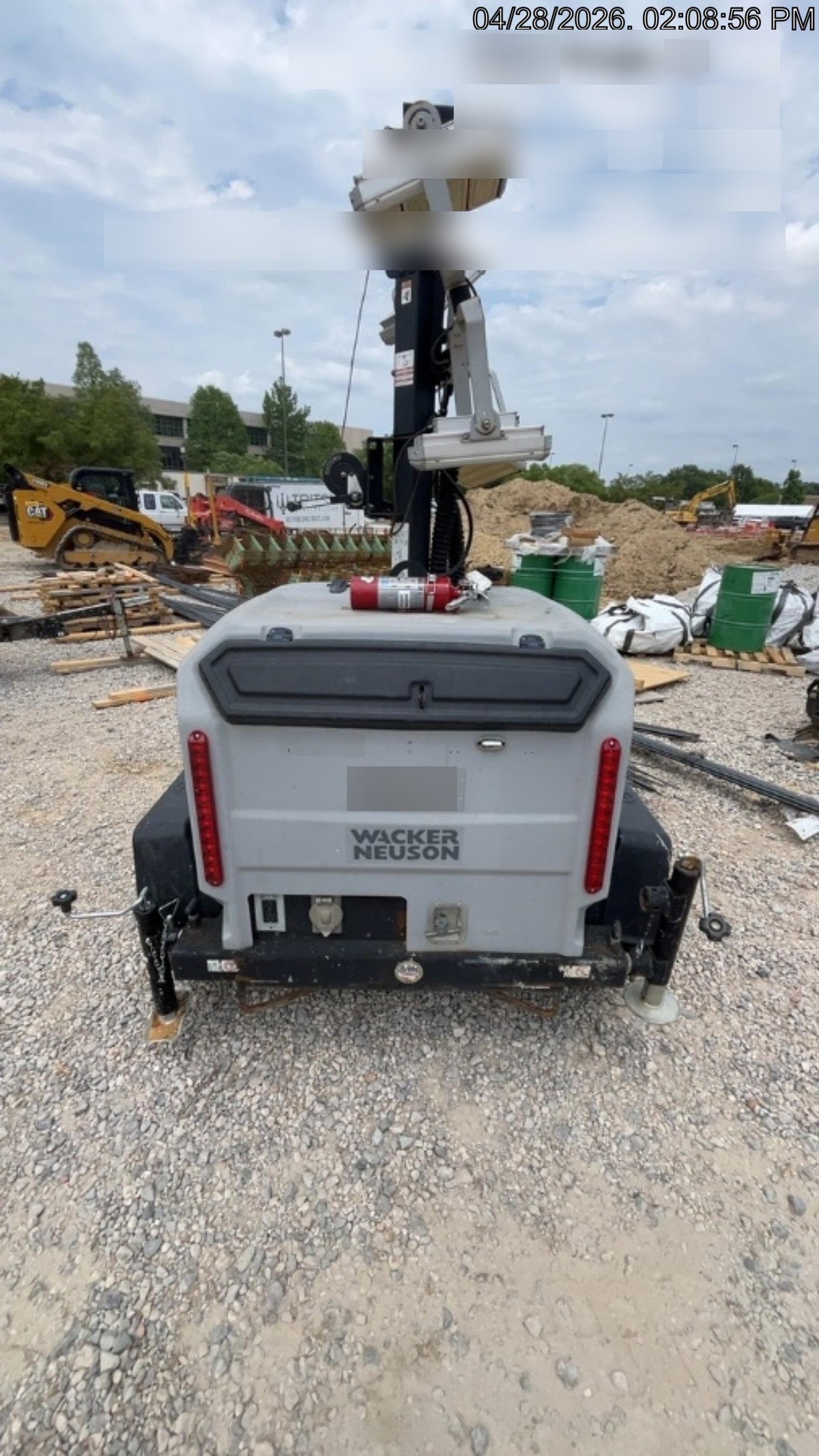 2019 Wacker Neuson LTV6K-LED LED, Standard