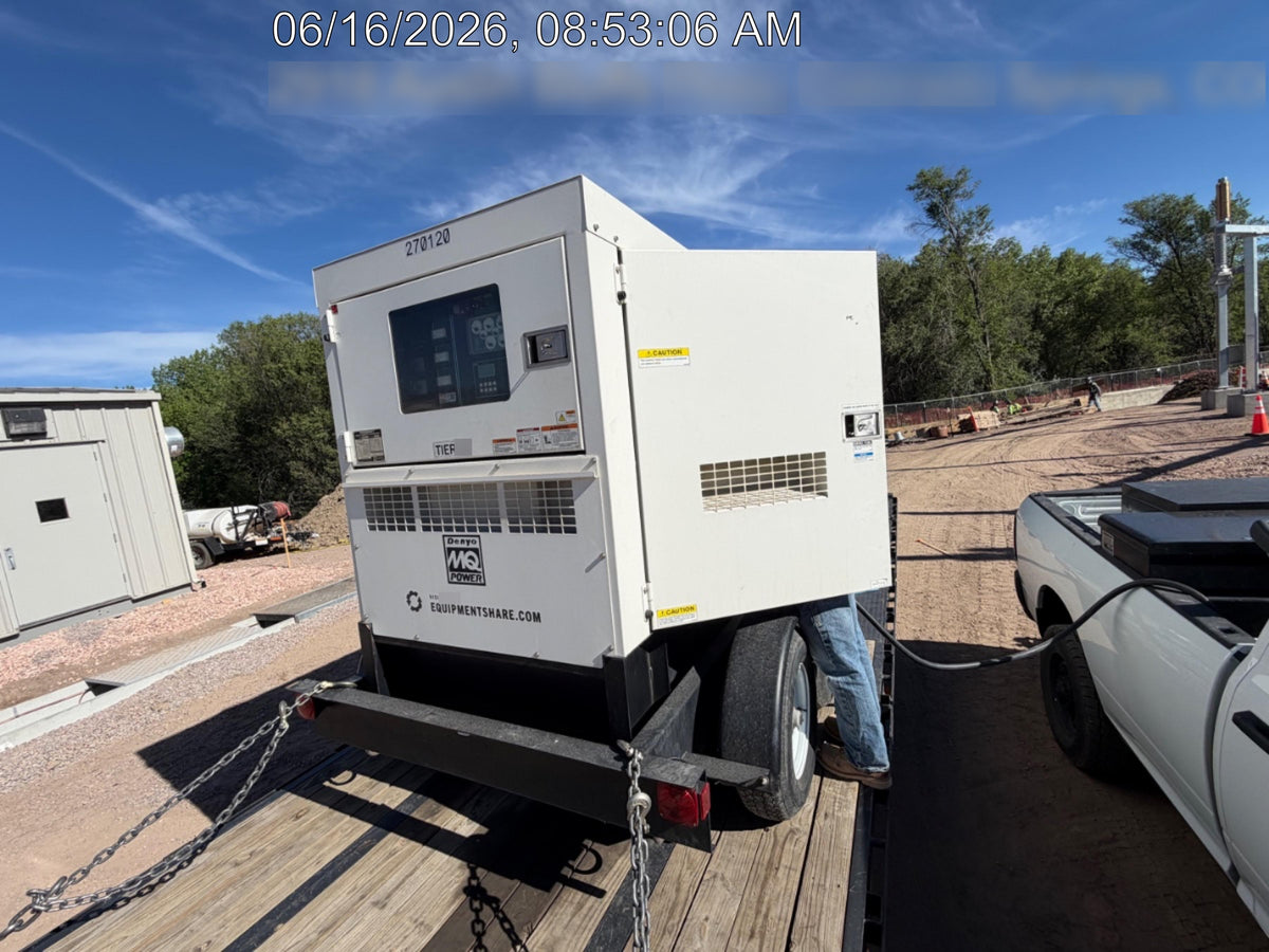 2022 MULTIQUIP DCA125