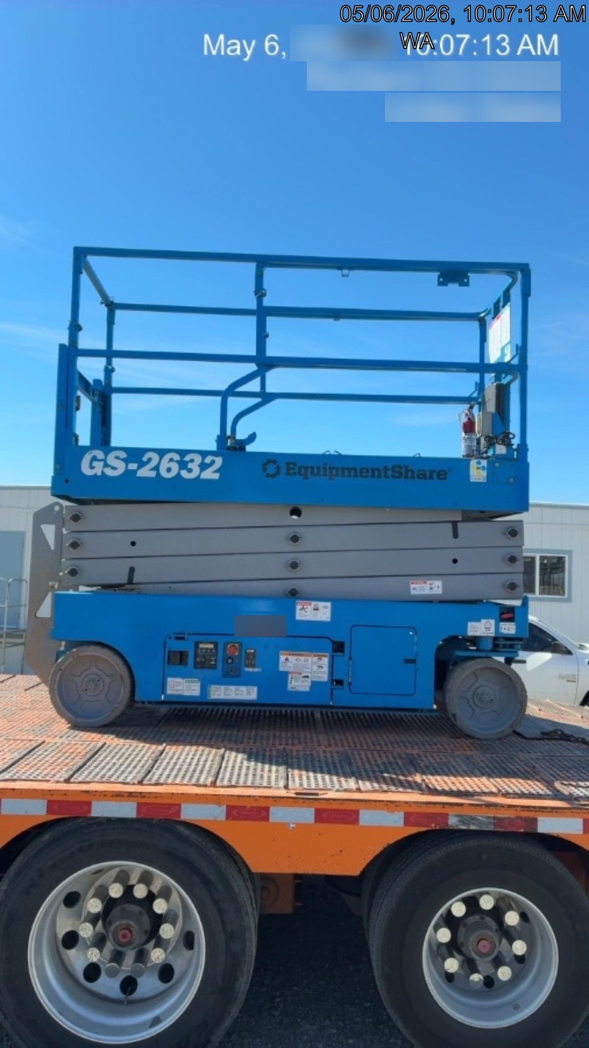 2020 GENIE GS-2632