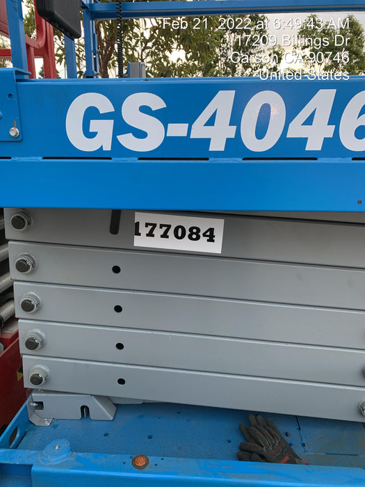 2021 GENIE GS-4046 E Drive