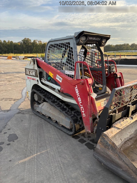 2022 TAKEUCHI TL6R