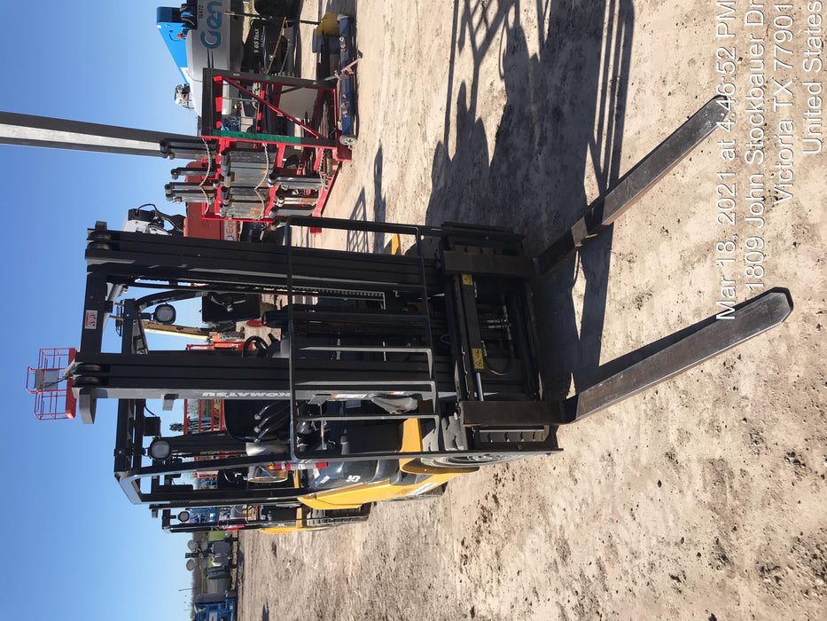 2019 KOMATSU FG25T-16