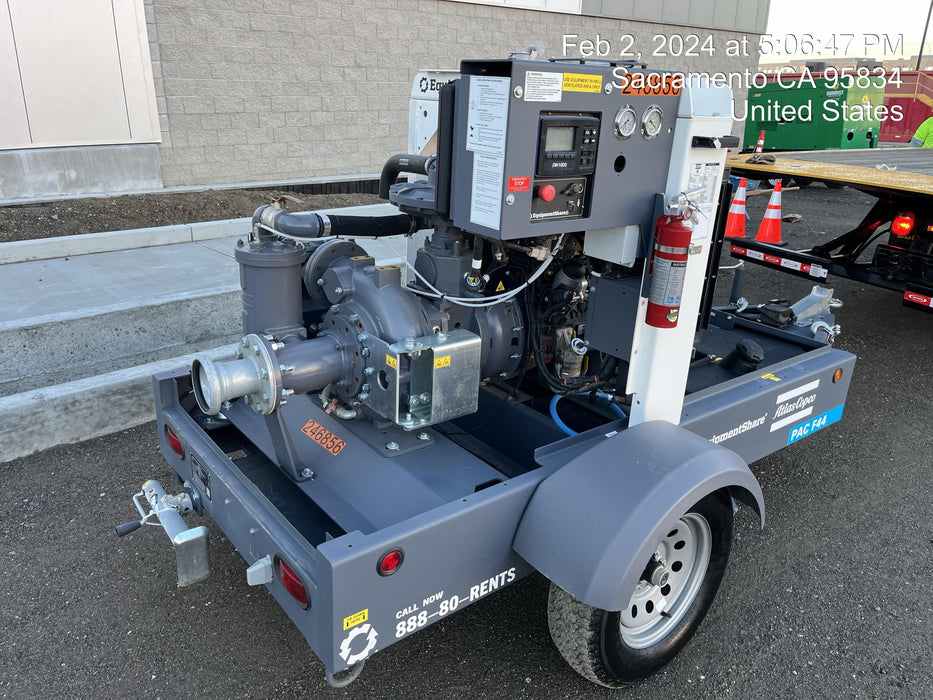 2022 ATLAS COPCO PAC F44 KD