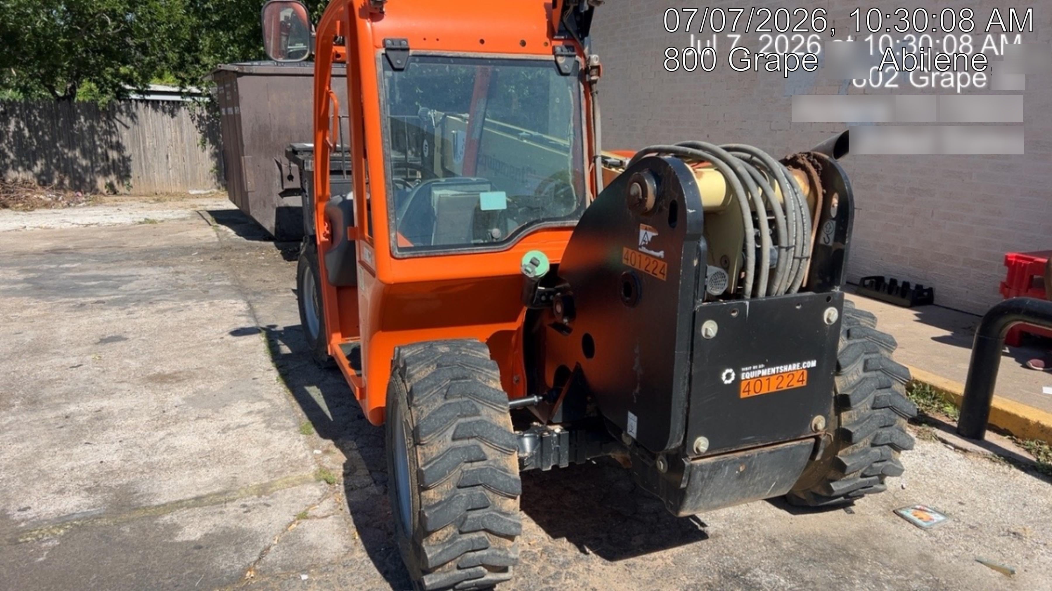 2024 JLG G5-18A