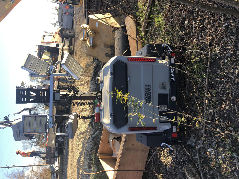 2019 Wacker Neuson LTV6K-LED Standard LED Towable Light Tower w/None