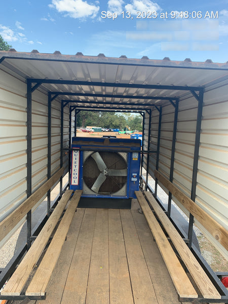 2019 CENTEX Cooling Trailer