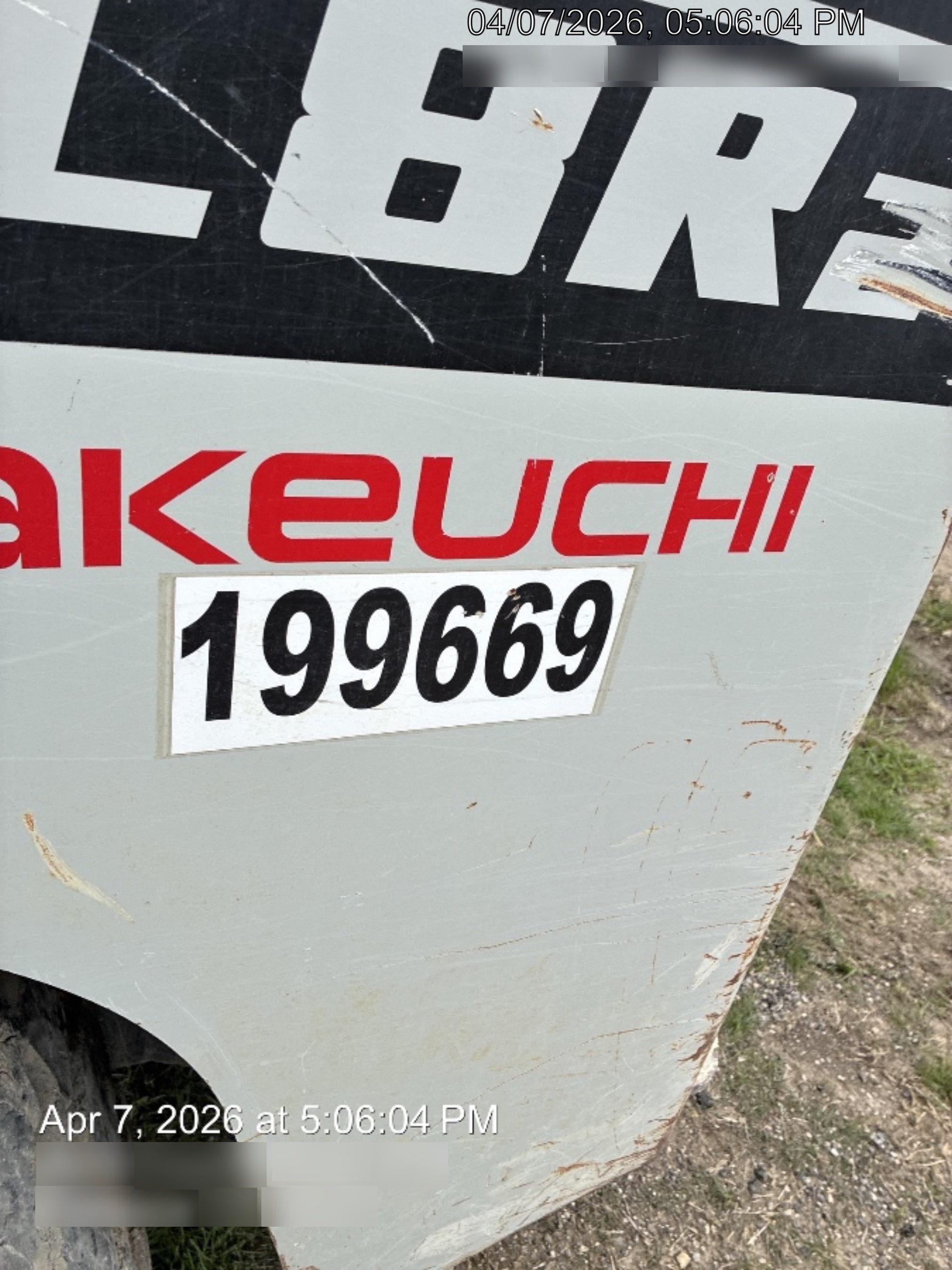 2022 TAKEUCHI TL8R2-R