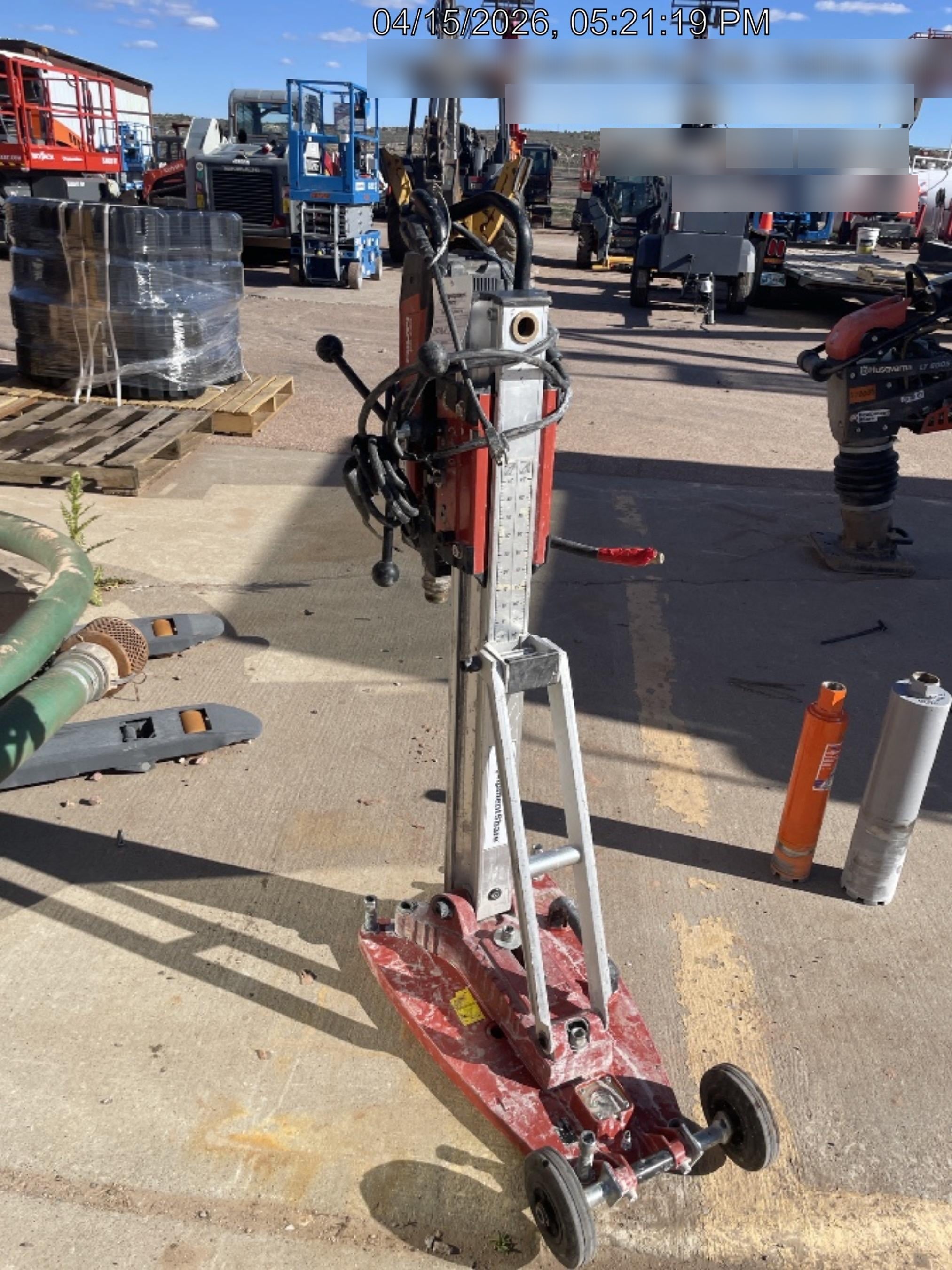 2021 HILTI DD250E