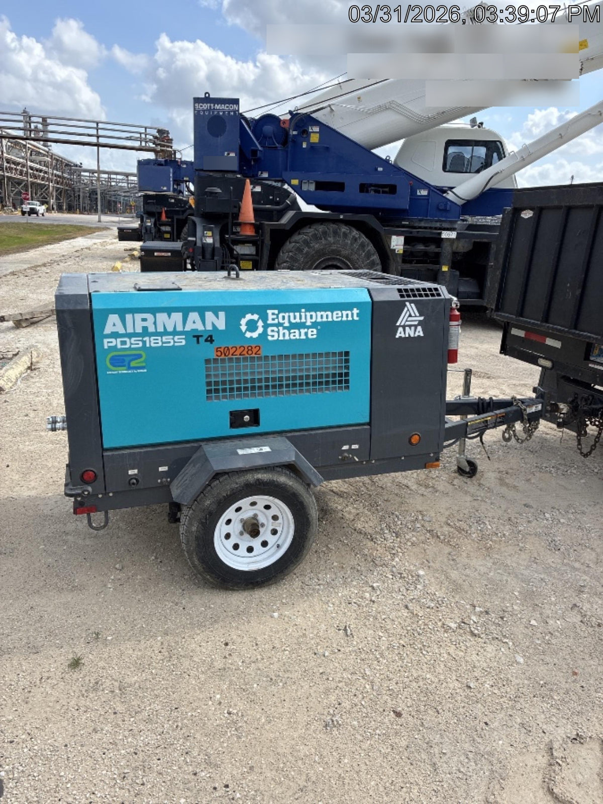 2025 AIRMAN PDS185S