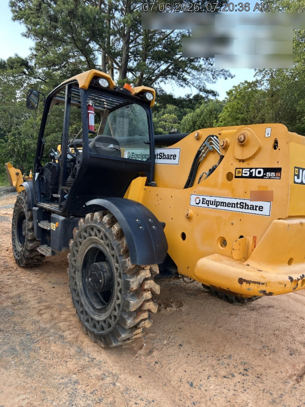 2019 JCB 510-55 TC