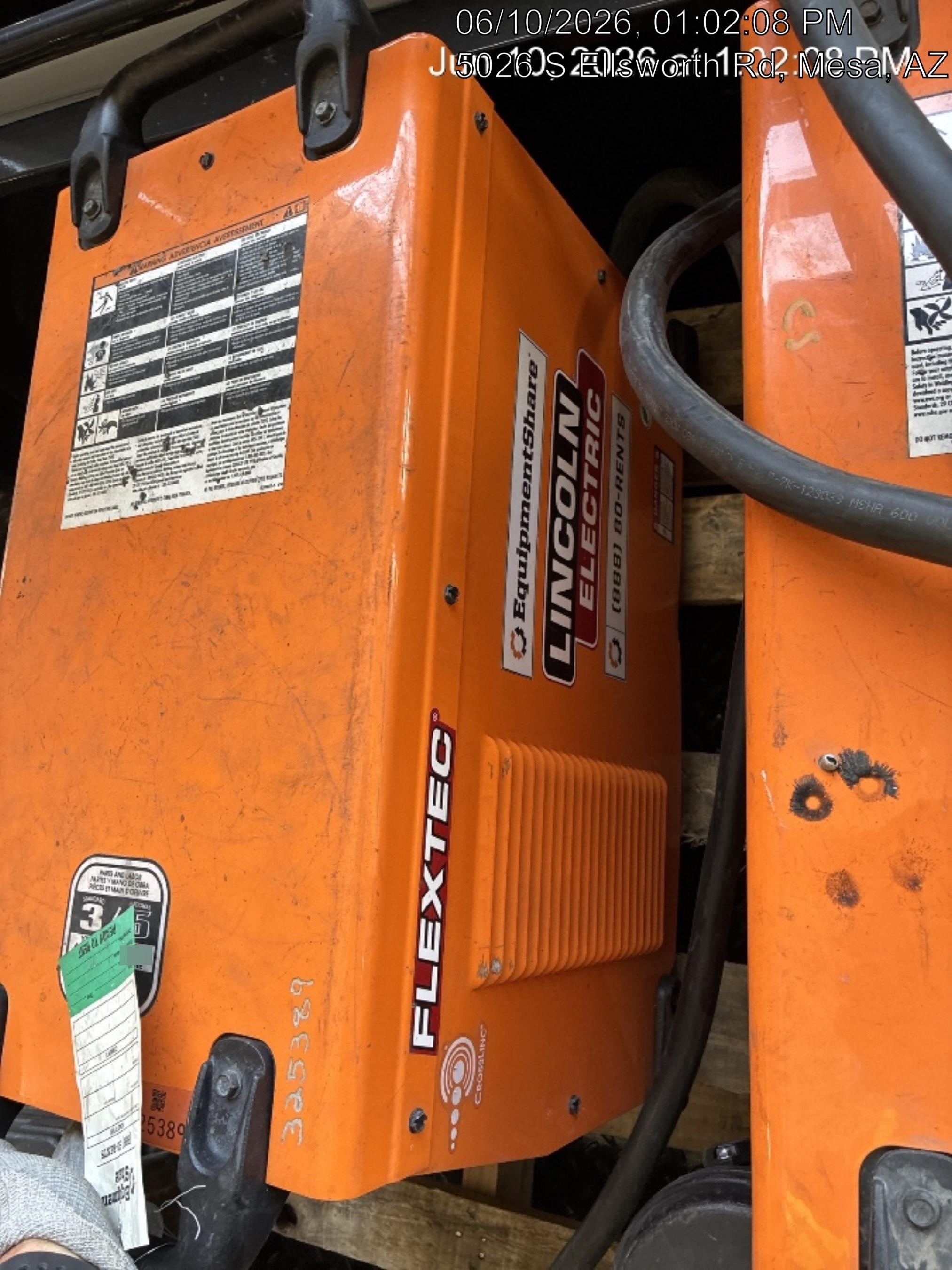 2023 LINCOLN ELECTRIC FLEXTEC 350X
