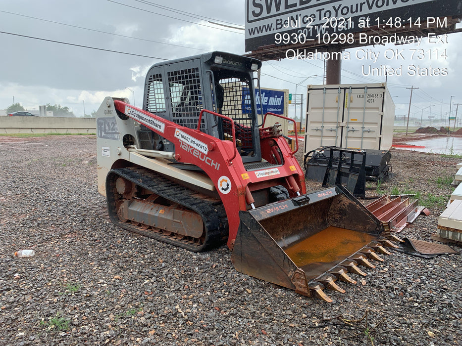 2015 Takeuchi TL12 Standard