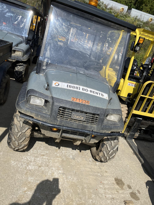 2023 Club Car CA1700D Canopy, Diesel, 4 Passenger