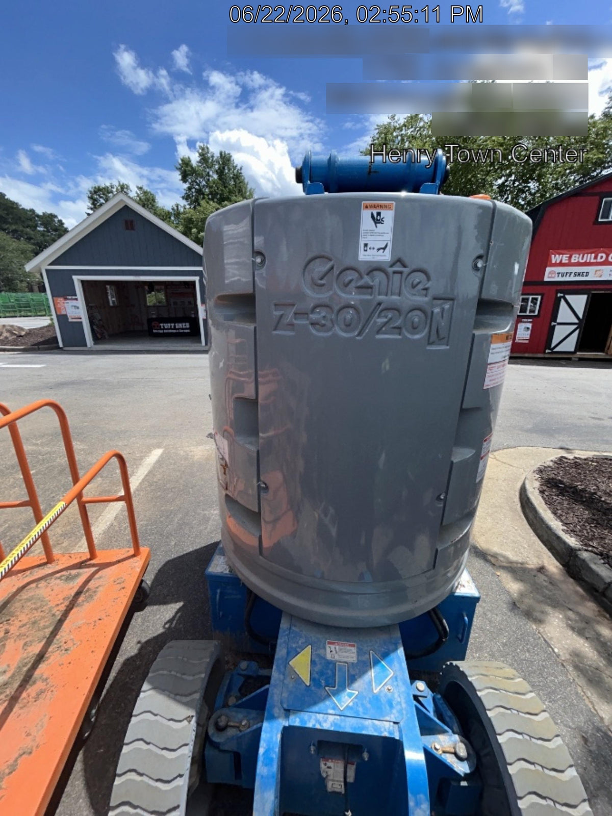 2020 GENIE Z-30/20N RJ
