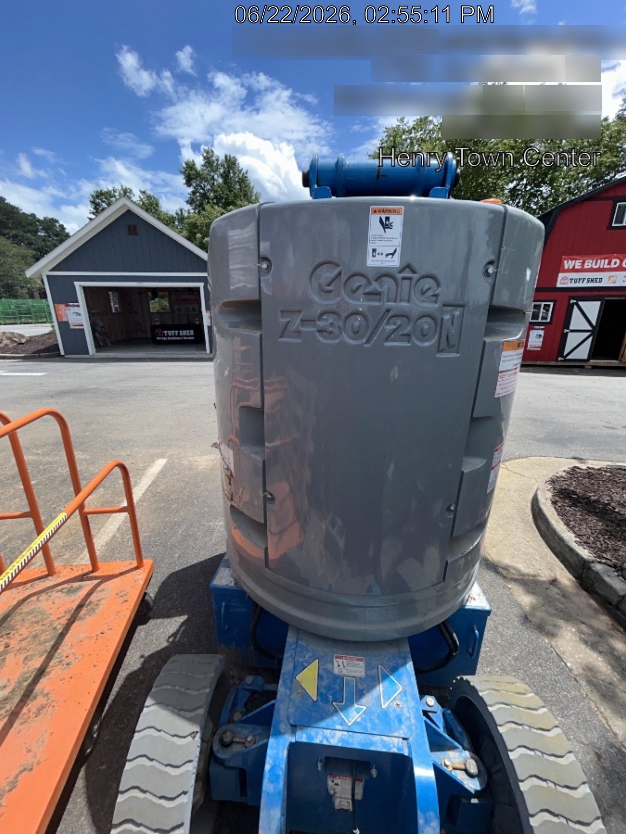 2020 GENIE Z-30/20N RJ