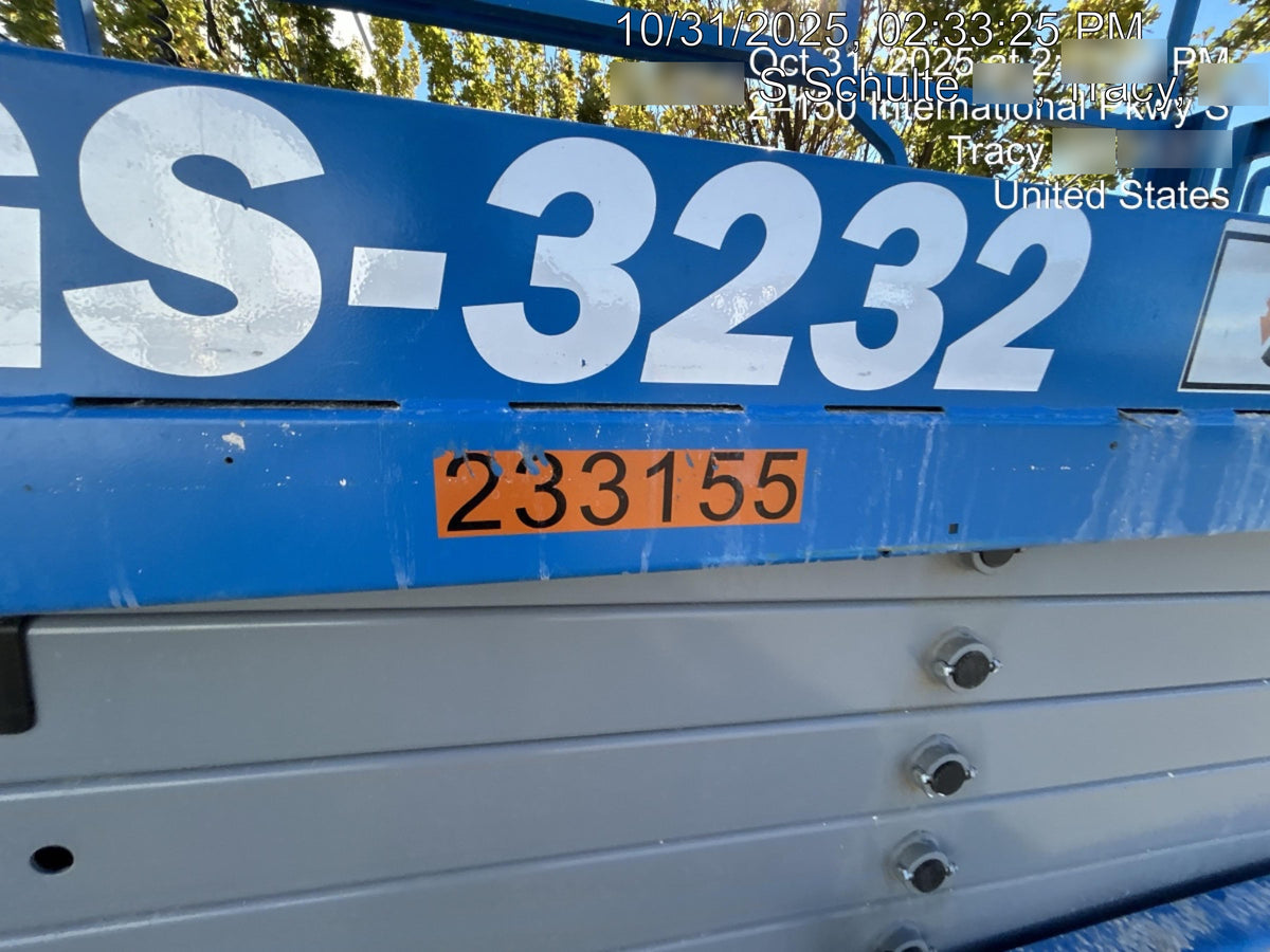 2022 GENIE GS-3232