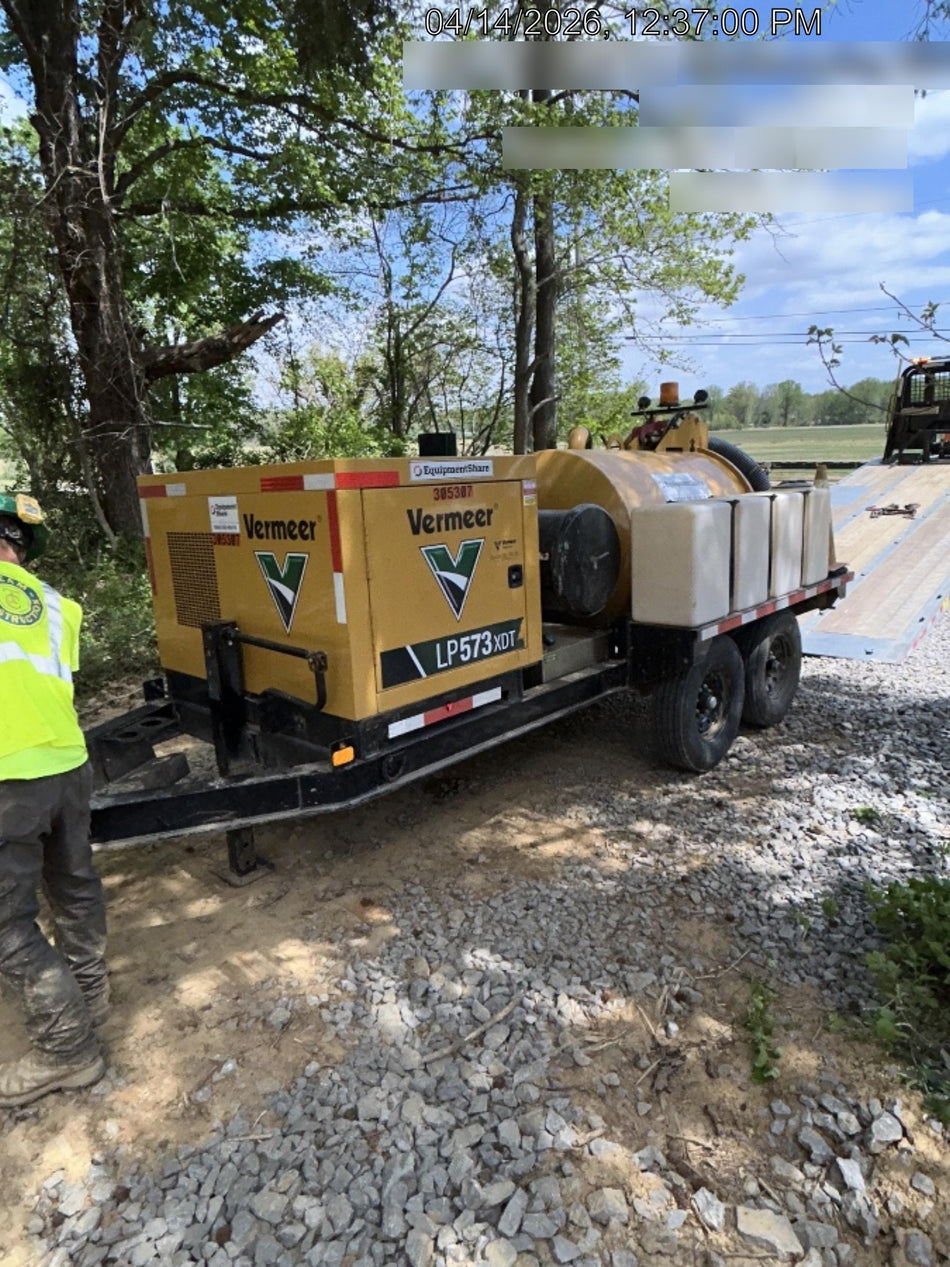 2023 Vac-Tron LP573XDT T4 Koehler Diesel Engine, 500 Gallon Debris Tank, x2 100 Gallon Water Tanks