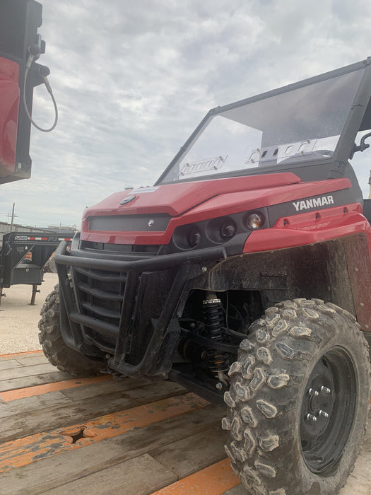 2021 Yanmar YU1000 Canopy, Steel Wheel, Poly WindShield, Beacon, Backup Alarm