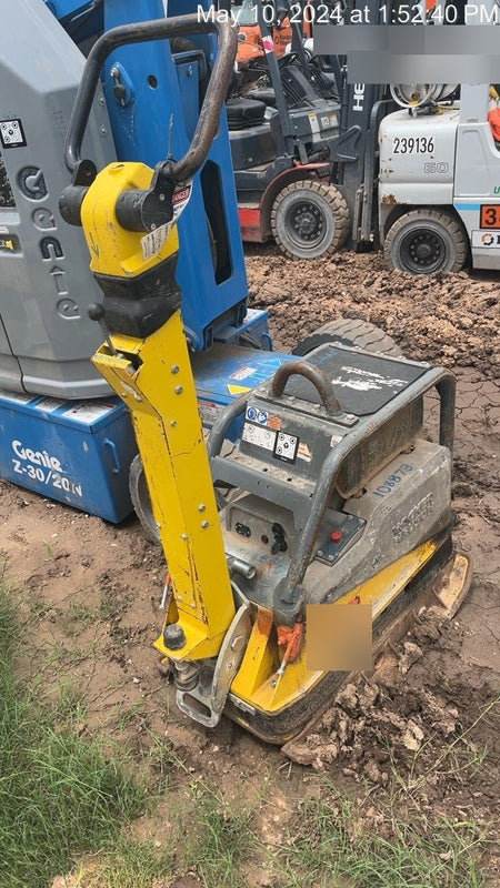2020 Wacker Neuson DPU4545HEH Reversible Plate Compactor, Diesel