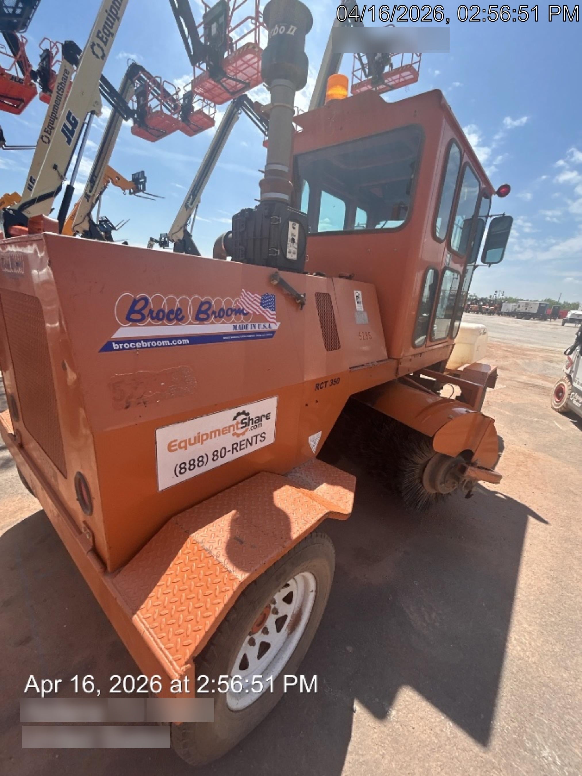 2017 BROCE RCT350