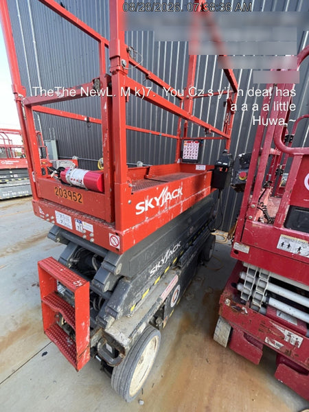 2022 SKYJACK SJ3226