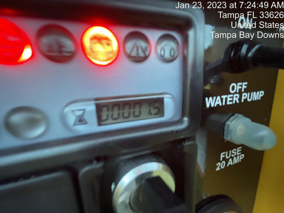 2023 Vac-Tron LP573XDT T4 Koehler Diesel Engine, 500 Gallon Debris Tank, x2 100 Gallon Water Tanks