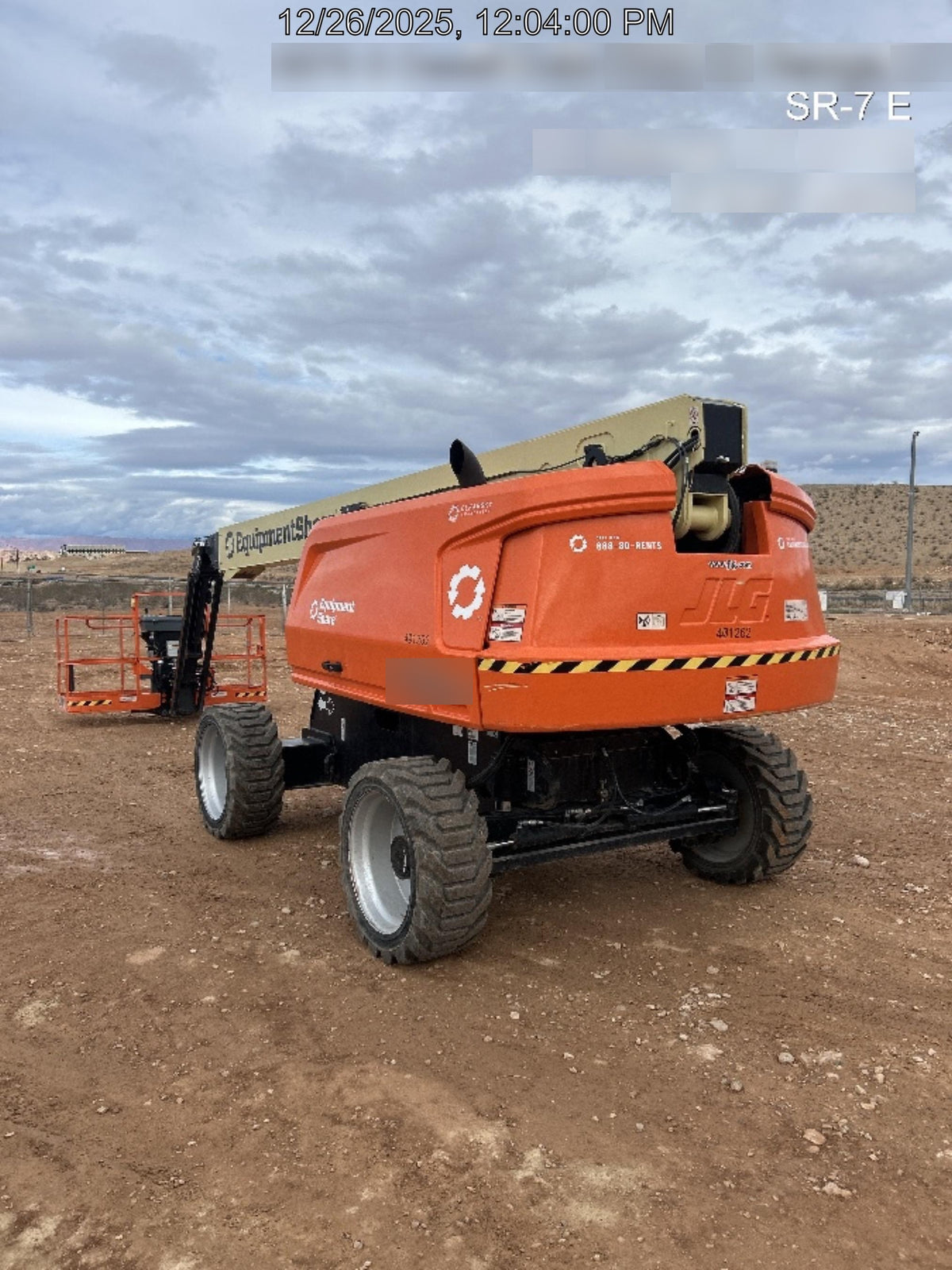 2024 JLG 660SJ