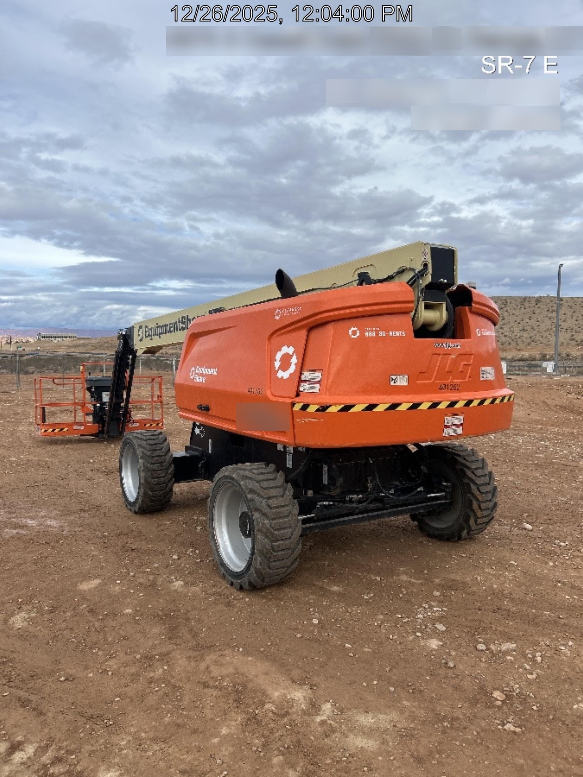 2024 JLG 660SJ