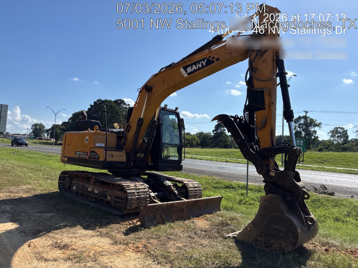 2020 SANY SY135C