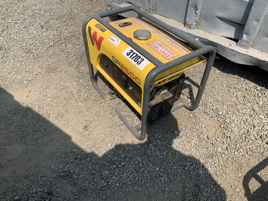 2019 WACKER NEUSON GP2500A