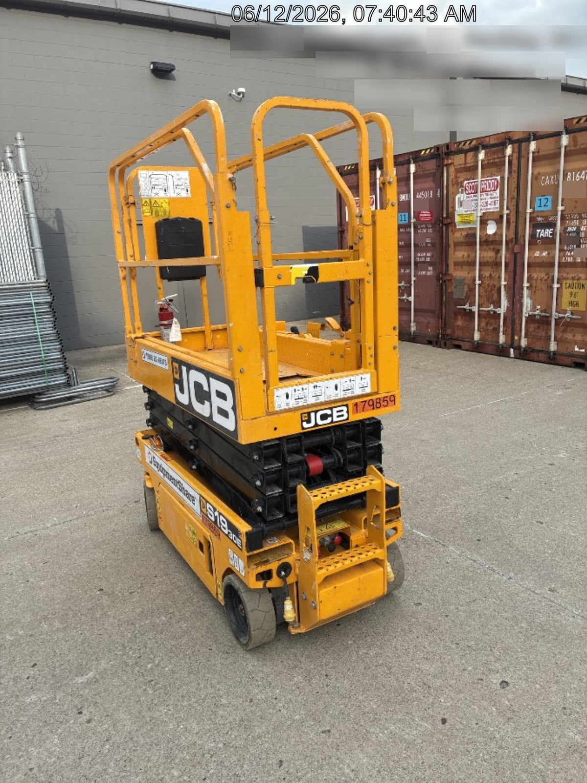 2021 JCB S1930E