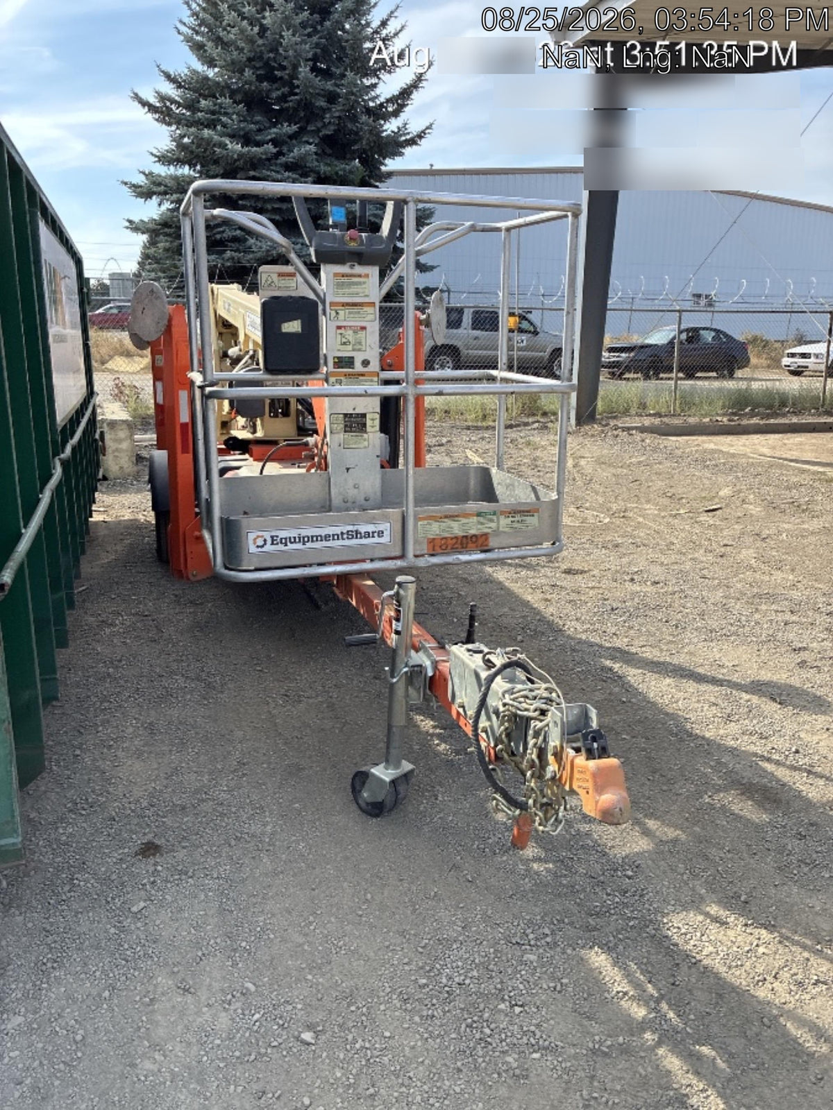 2021 JLG T350