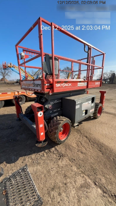 2018 SKYJACK SJ6832 RT