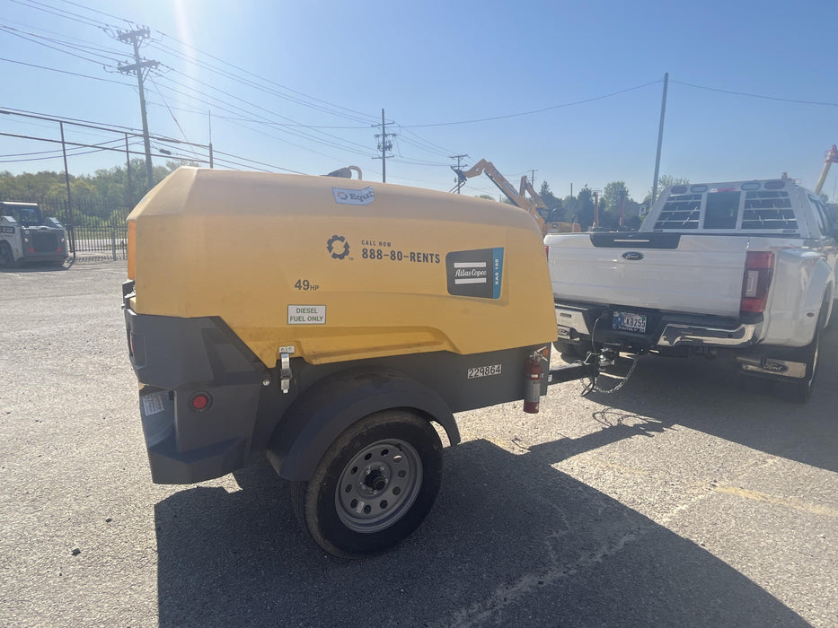 2022 ATLAS COPCO XAS188 CWK