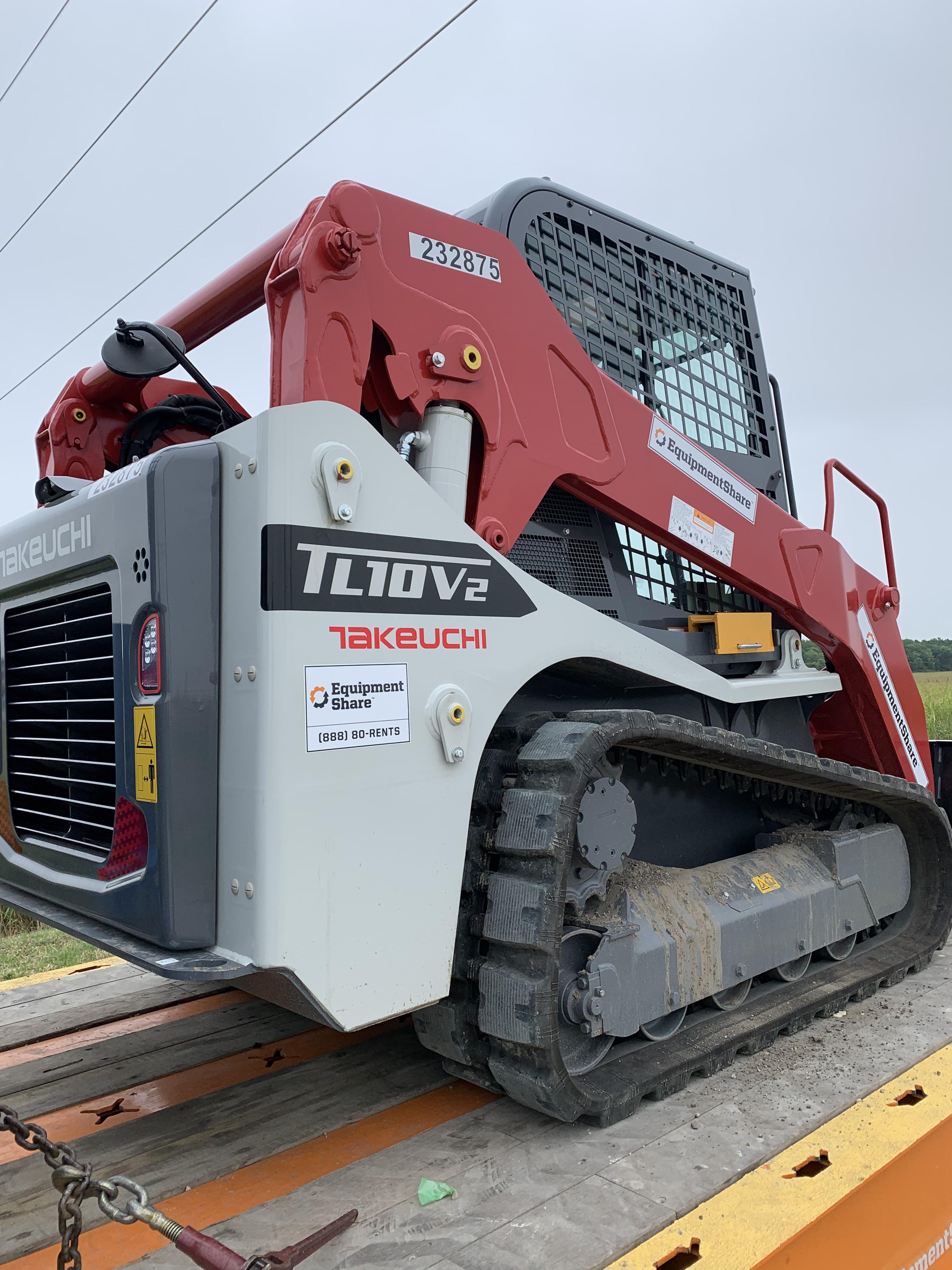 2022 TAKEUCHI TL10V2-CR