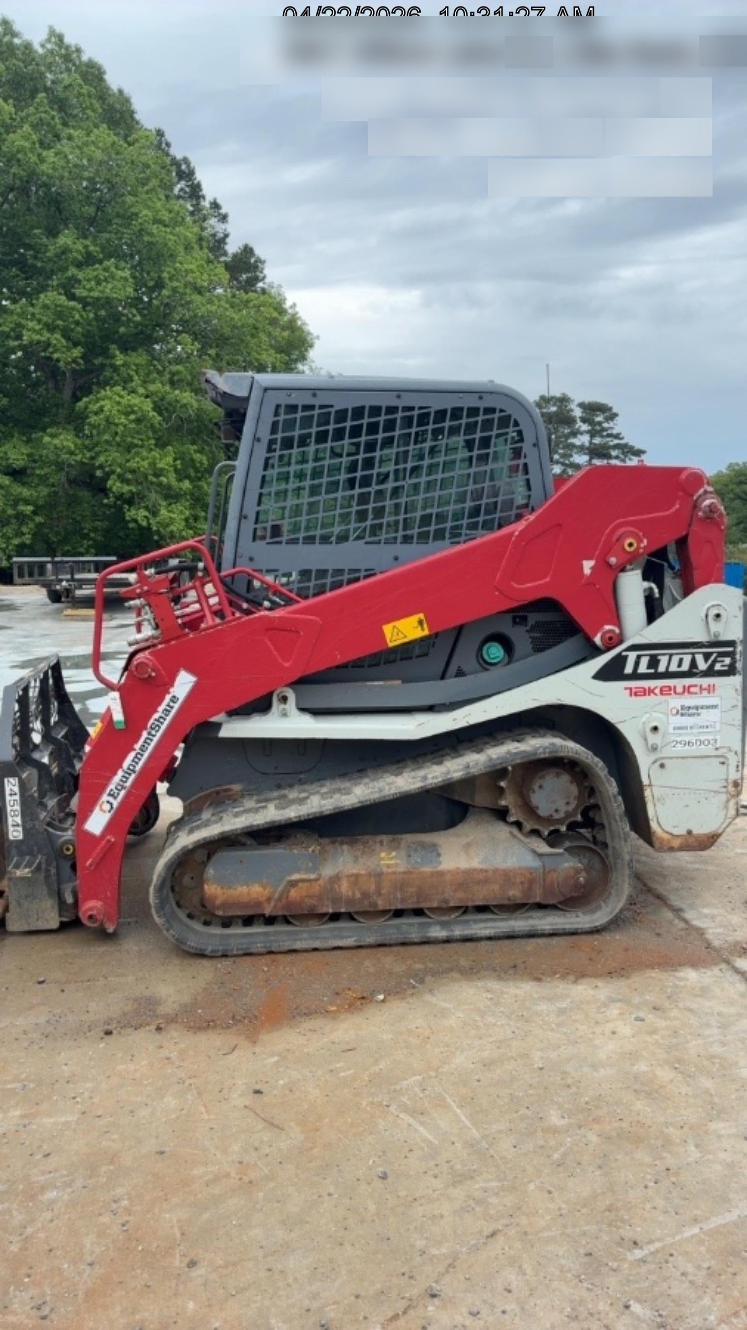 2023 TAKEUCHI TL10V2-CR