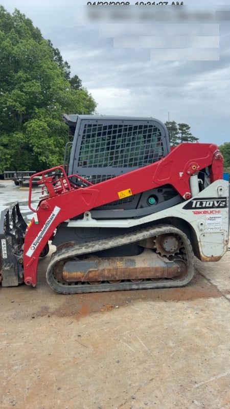 2023 TAKEUCHI TL10V2-CR
