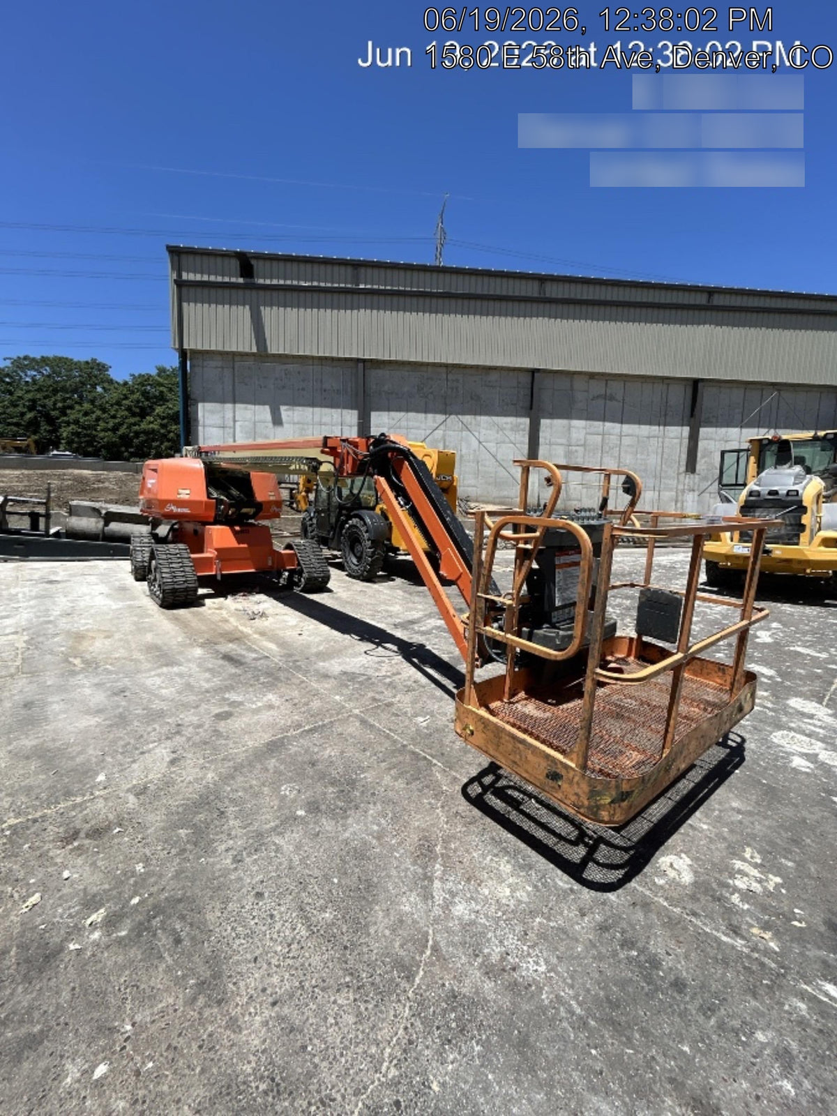 2022 JLG 660SJ Quad Track