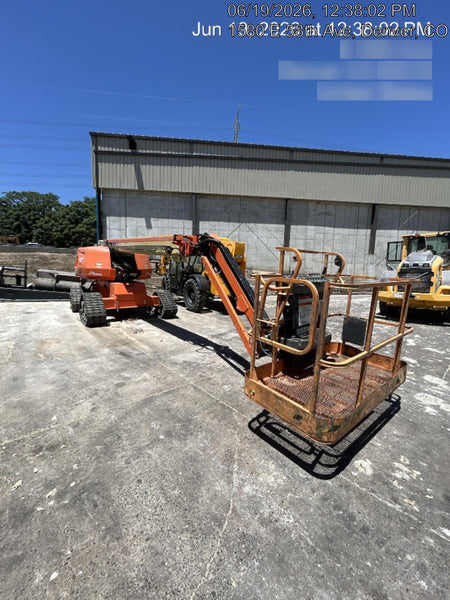 2022 JLG 660SJ Quad Track