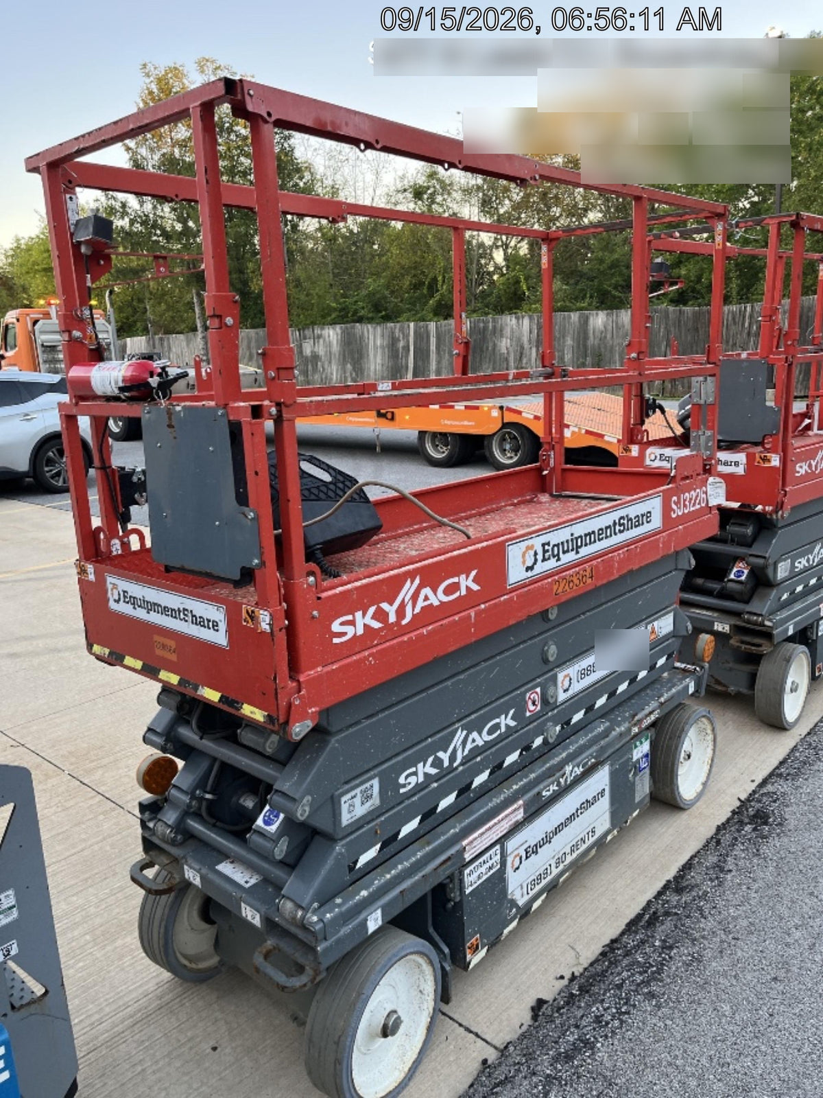 2022 SKYJACK SJ3226