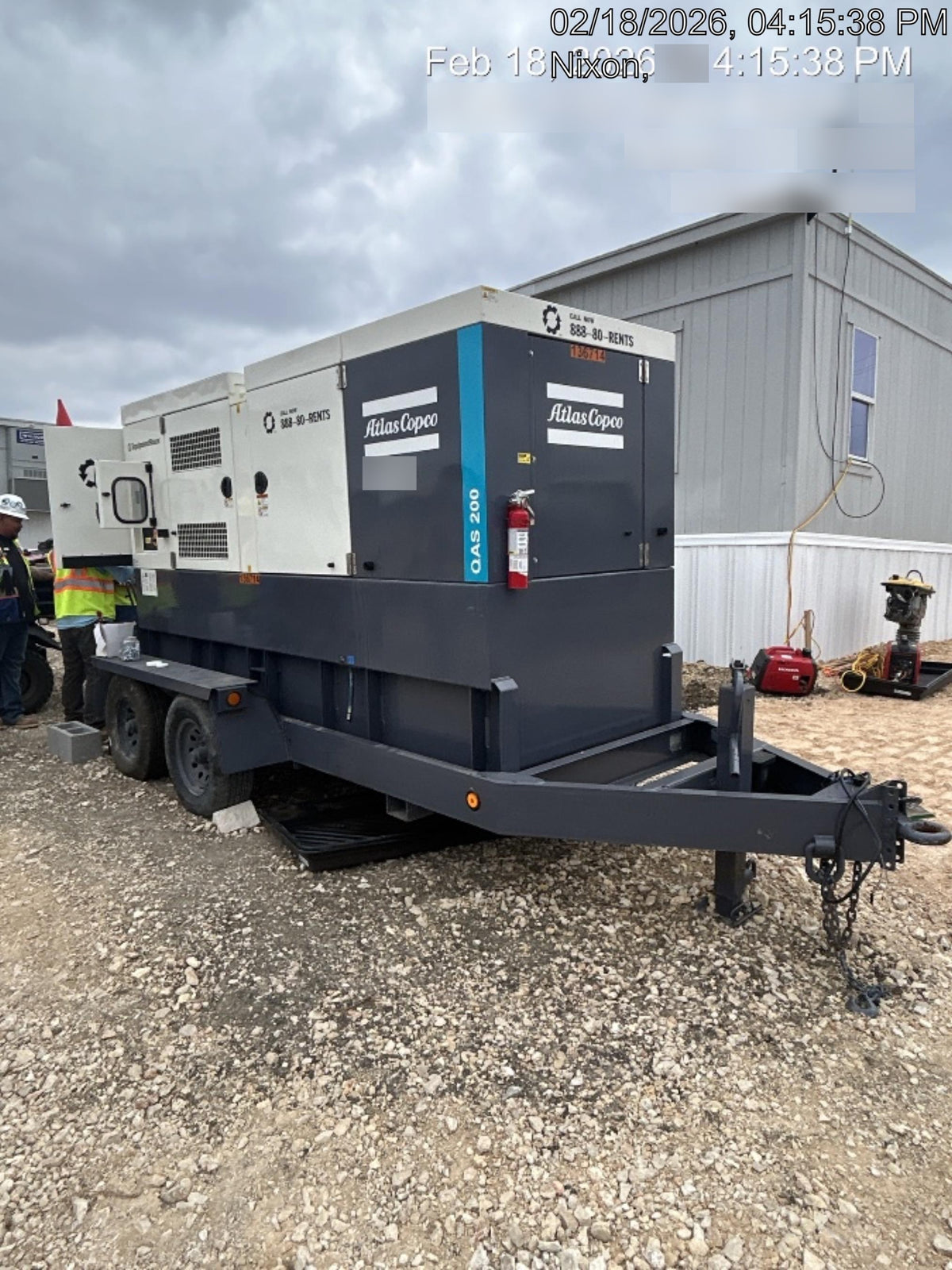 2021 ATLAS COPCO QAS200