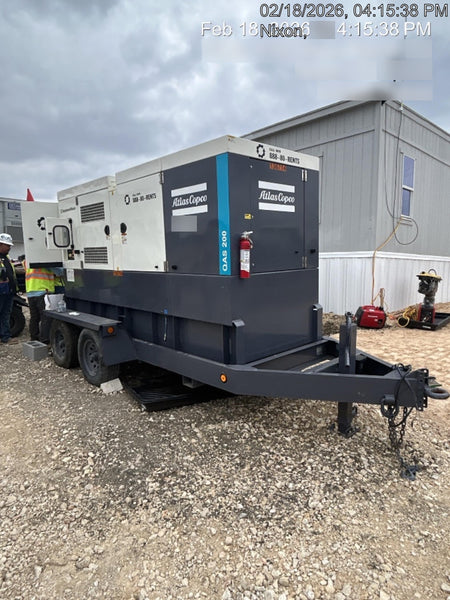 2021 ATLAS COPCO QAS200