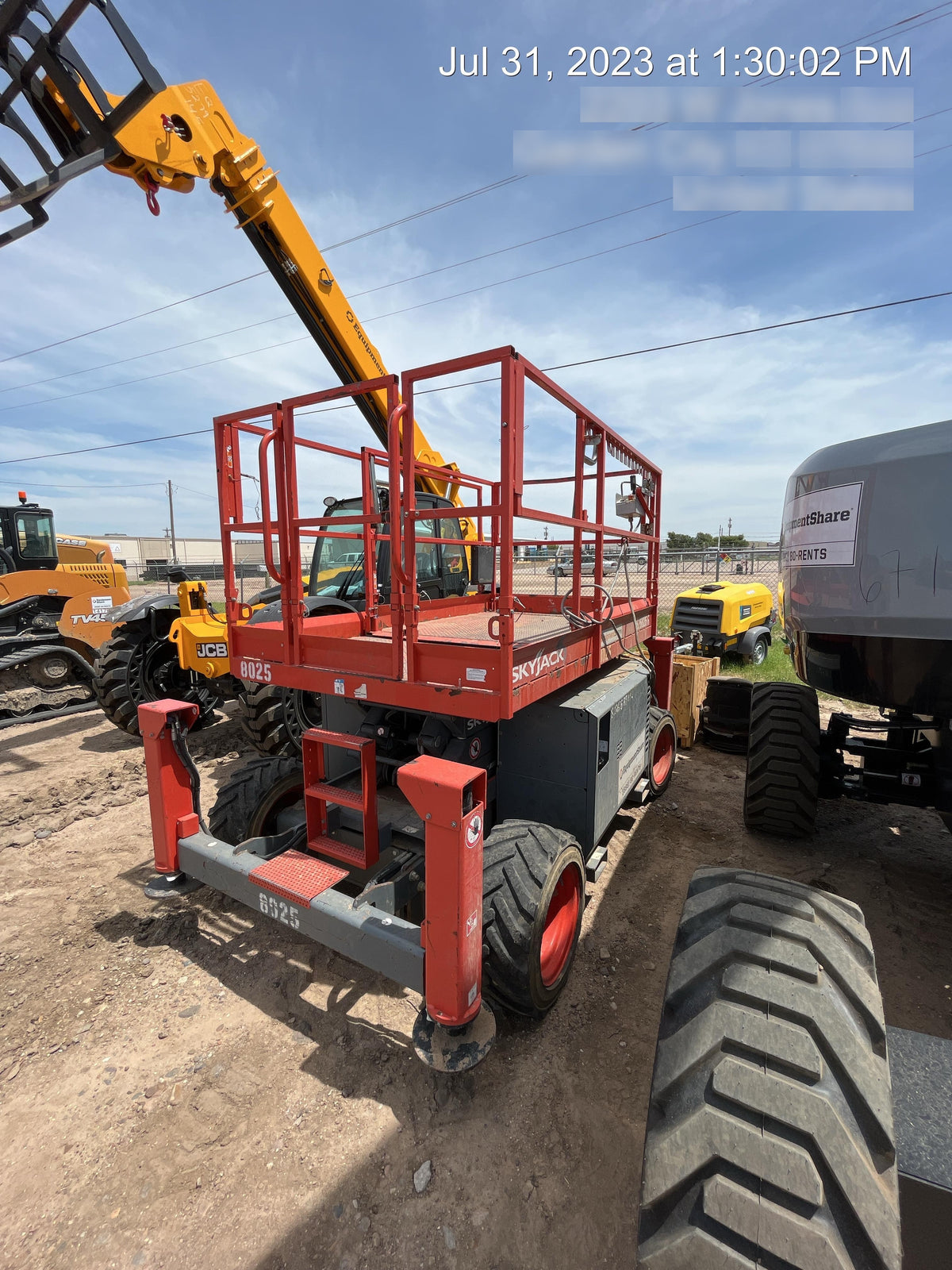 2018 SKYJACK SJ6826 RT
