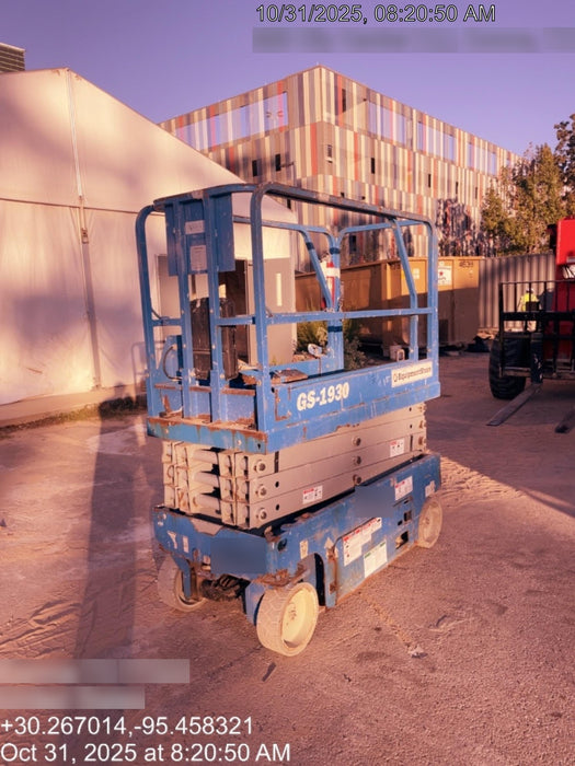 2020 Genie GS-1930 Standard Machine