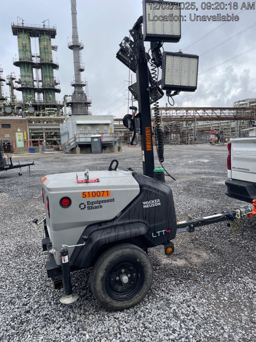 2025 WACKER NEUSON LTT4