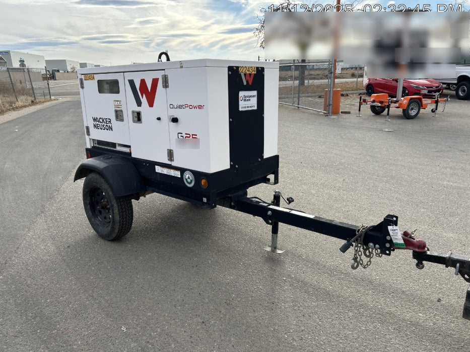 2022 WACKER NEUSON G25