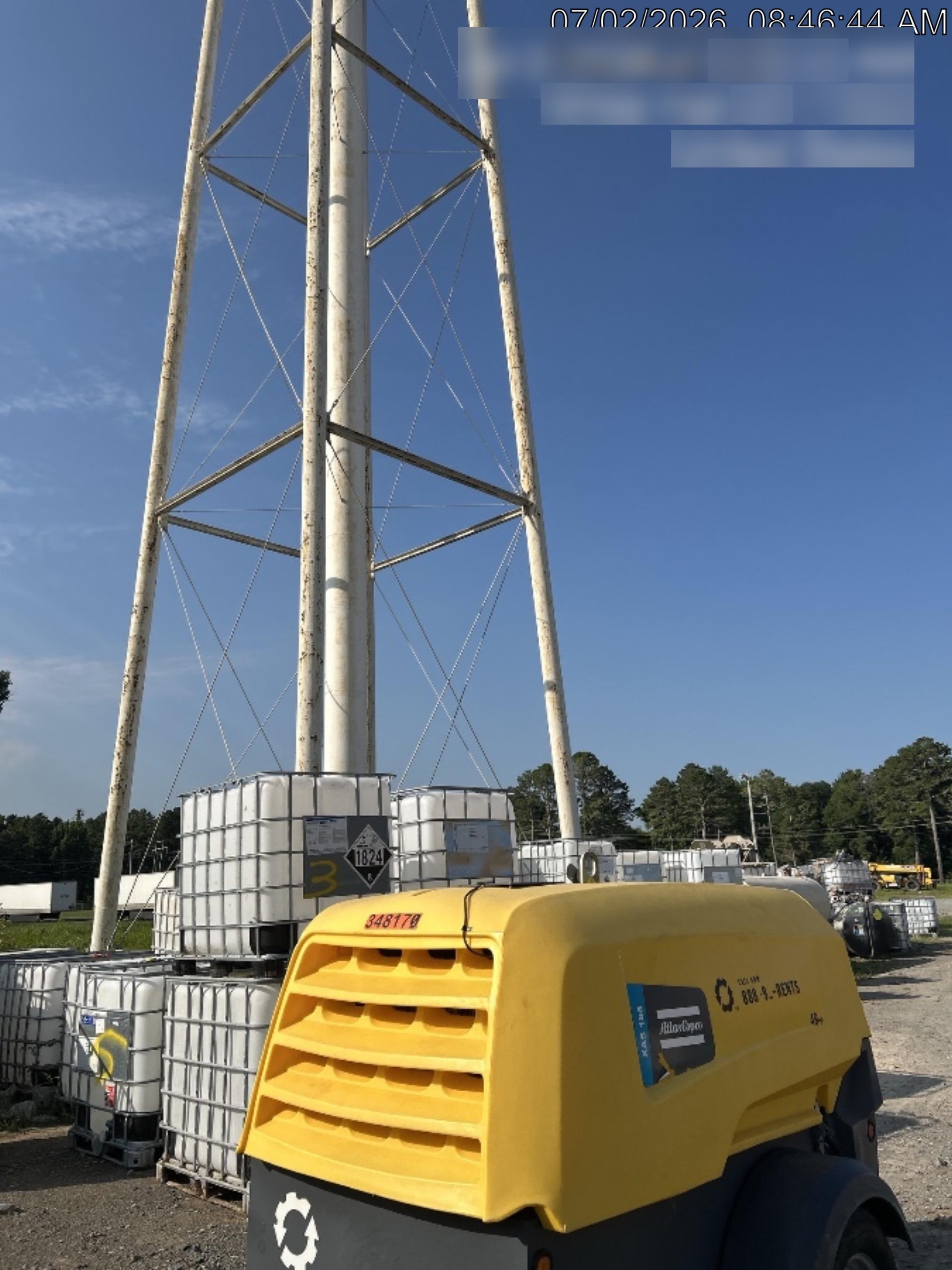 2023 ATLAS COPCO XAS188 CWK