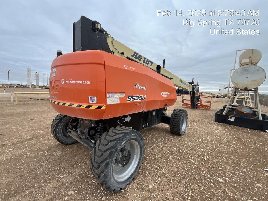 2023 JLG 860SJ
