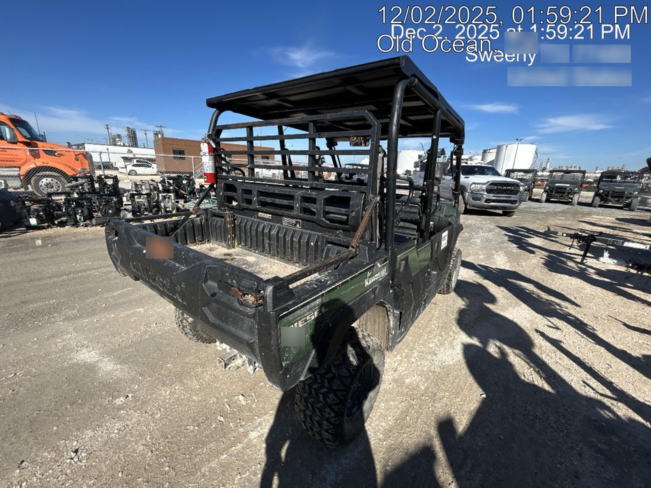 2019 Kawasaki Mule PRO-DXT Movement Alarm, Beacon, Hard Top, ES Track Hardware