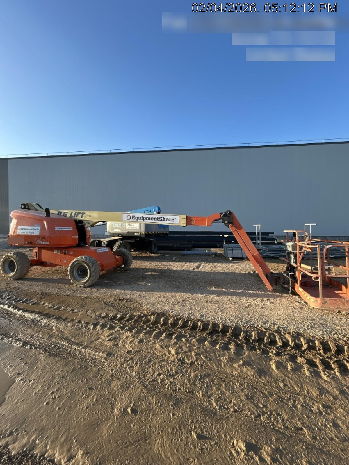 2025 JLG 460SJ